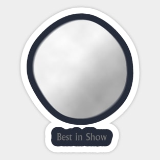 Rover - Best in Show Sticker